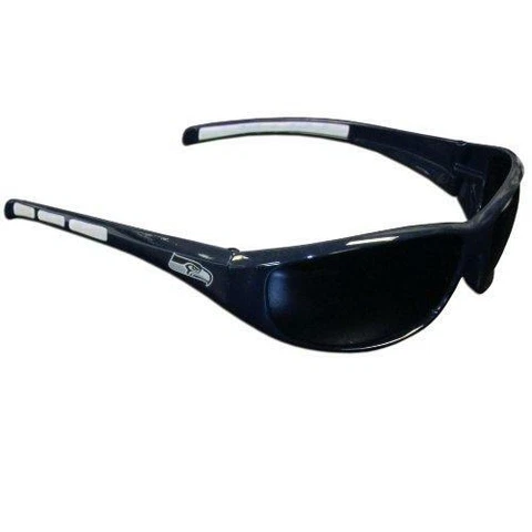 Siskiyou Gifts Co, Inc. 2FSG155NFL Seattle Seahawks Wrap Sunglasses Cover