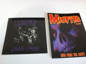 THE MISFITS 2-Pack of Stickers Wolfs Blood & Cuts Crypt NEW OFFICIAL Danzig - Bild 1 von 1