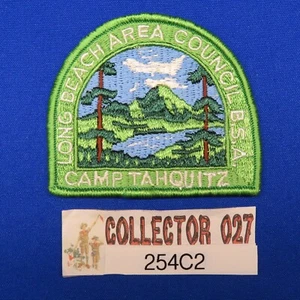Pfadfinderlager Tahquitz Long Beach Area Rat Patch 254C2 - Bild 1 von 2