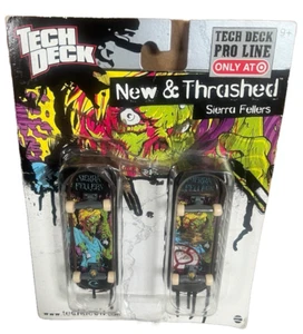 Tech Deck Nuevo y Thrashed Sierra Fellers Juego de 2 Finger Board Skate Set Objetivo Nuevo - Imagen 1 de 2
