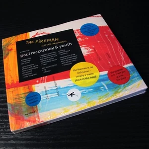 The Fireman - Electric Arguments Paul McCartney & Youth EU CD Sealed NEW #0807B* - Picture 1 of 2
