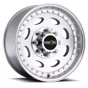 Vision Wheels 81 Hauler Single 16x6 8x6.5 0mm Machined; 81A-6681M0 - Picture 1 of 4