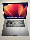 2018 MacBook Pro 15" Touch Bar - 6-Core i7 2.2GHz - 16GB - 500GB SSD