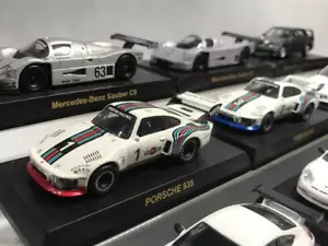 KYOSHO 1/64 Miniaturauto Sammlung Druckgussmodell Porsche / Mercedes-Benz Set - Bild 1 von 10