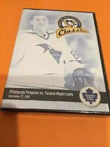 Pittsburgh Penguins Vs Toronto Maple Leafs December 27, 2000 DVD New Sealed - Picture 1 of 2