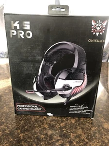 KS Pro Professional Gaming Headset New Open Box - Picture 1 of 7