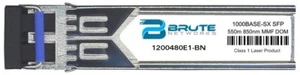 Adtran Compatible 1200480E1 - 1000BASE-SX 550m MMF 850nm SFP Transceiver - Picture 1 of 1