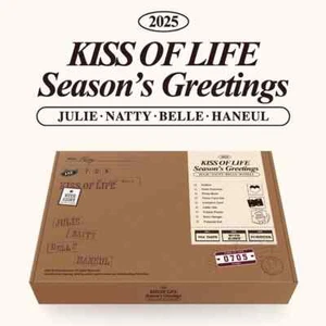 KISS OF LIFE 2025 SEASON’S GREETINGS NEW SELAED - Picture 1 of 7