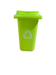 Fingerboard Skateboard Trash Recycling Bin Can Obstacle Finger Skateboard - Picture 1 of 4