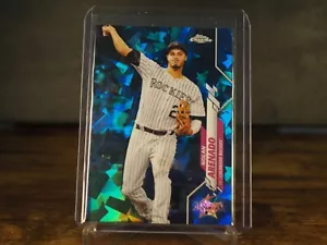 NOLAN ARENADO SP REFRACTOR 2020 TOPPS UPDATE CHROME SAPPHIRE #U-50 - Picture 1 of 1