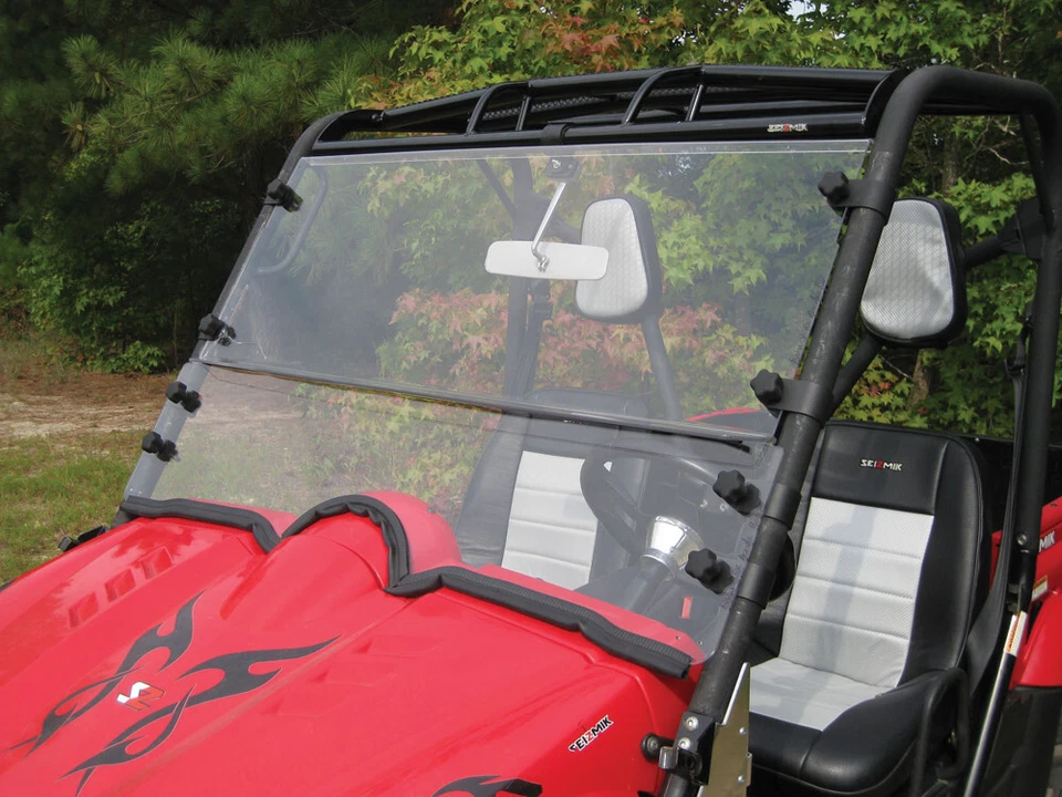 SEIZMIK 2013-2014 Ranger 800 4x4 [Midsize] Polaris WINDSHIELD VERSA-FOLD MID SIZ - Image 1 of 1