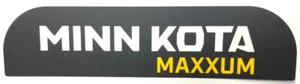 Minn Kota Trolling Motor Part - DECAL MOTOR REST MAXXUM - 2265707 - Picture 1 of 1