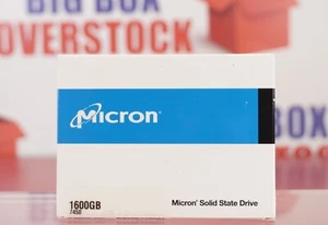 SSD interne Micron MTFDKCC1T6TFS-1BC1ZABYYR 7450 MAX 1,6 To - scellé en usine - Photo 1/5
