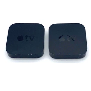Lot of 2 - Apple TV A1378 - UNTESTED - Picture 1 of 7