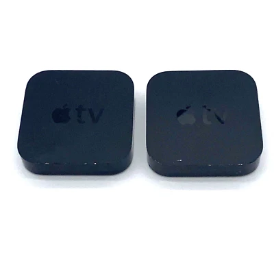 Lot of 2 - Apple TV A1378 - UNTESTED - Image 1 of 4