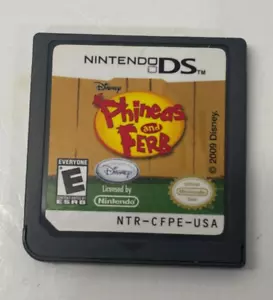 Phineas and Ferb (Nintendo DS, 2009) - Solo carrello - Testato - Spedizione veloce! - Foto 1 di 2