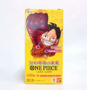 ONE PIECE Card Game 500 Yeas in the Future  OP-07 BANDAI Box Japanese (BOX) - Picture 1 of 3