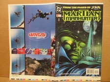 Martian Manhunter 1 COVER PROOF ART Tom Mandrake JLA 1998 DC Comics Key First Is