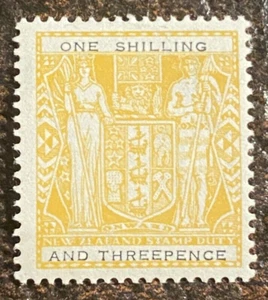 Nouvelle-Zélande #AR100 émission postale-fiscale - MNH - Photo 1/2