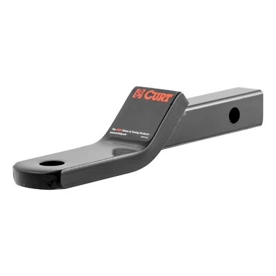 CURT 45503 Class 2 Ball Mount (1-1/4" Shank, 3,500 lbs., 1" Drop, 7-13/16" Long) Foto 1 de 4