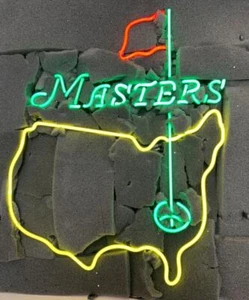 New Tournament Golf Neon Light Sign 20"x16" Lamp Bar Man Cave Beer Artwork Decor - Picture 1 of 11