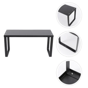 Stackable Shelf Risers Cabinets Organizer Kitchen Table Storage Racks - Picture 1 of 12