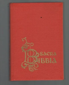 LA SACRA BIBBIA Edizioni Paoline 1996 #4582 - Foto 1 di 1