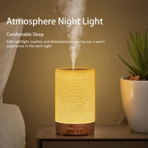 Luftbefeuchter, Diffusor für ätherische Öle, Ultraschall, LED Lichter, Nebel - Bild 1 von 4