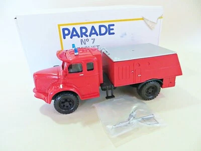 PARADE MOMACO Nº 7 'BERLIET GLC 8 POMPIER CAMIÓN DE BOMBEROS' 1:50. EN CAJA. RARO. Foto 1 de 4