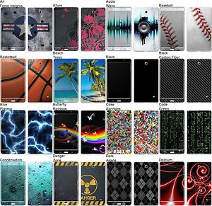 Choose Any 1 Vinyl Decal/Skin for Samsung Galaxy Tab 4 T230 - Free US Shipping!