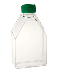 CELLTREAT 75 cm² Fiaschetta TCT, Tappo di sfiato, 100/Custodia, Sterile, #229341 - Foto 1 di 1