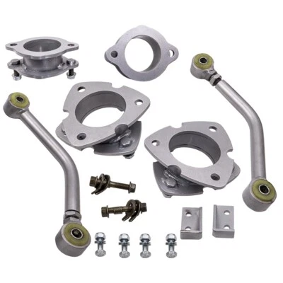 2"  Front & Rear Lift Kit Fit Jeep Compass Patriot  MK 2007-2017 Steel - Imagem 1 de 4