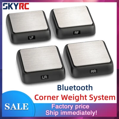 SKYRC Bluetooth Weight System SK-500036 Balancing Scale for 1/8 1/10 1/12 RC Car - Image 1 of 4