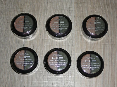 Loreal HIP Concentrated Eye Shadow Duo Eyeshadow LIVELY - Image 1 of 3