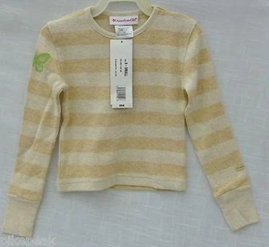 Top pullover Long Sleeve XS by American Girl everyday tan (oat) cotton / Spandex - Picture 1 of 4