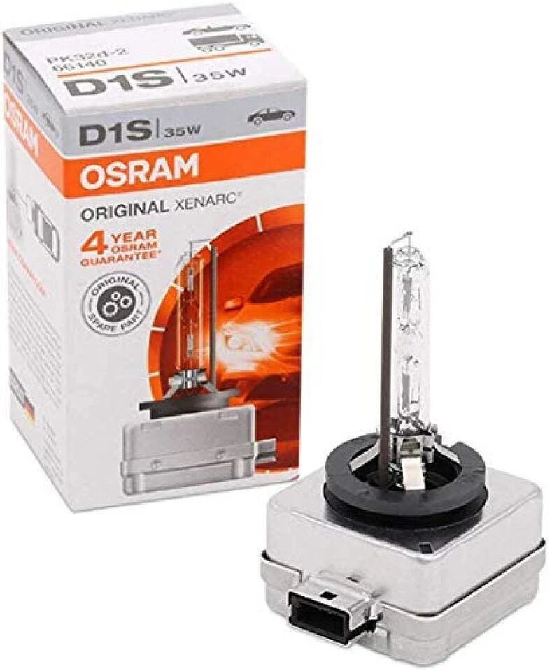 OSRAM XENARC D1S, 35W, 3200lm, PK32D, 13.5V, Auto Leuchtmittel (66140)