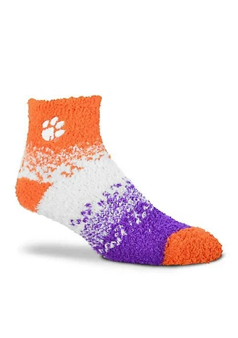 Multi Style Clemson South Carolina USC Fuzzy Socks Women Men New Cover