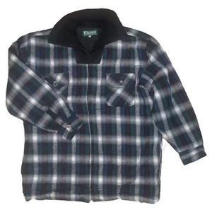 Elutex Thermojacke YOUKON Größe XL Kariert Outdoorjacke Arbeiterjacke Baumwolle - Bild 1 von 2