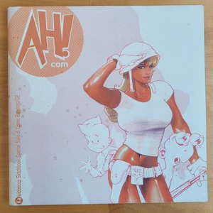 🔥 ADAM HUGHES SELTENES Skizzenbuch Barclona 2002 AH!.COM Sally Forth Cover GHOST RARITÄT - Bild 1 von 7