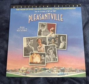 PLEASANTVILLE (1998) Widescreen Laserdisc•Commentary• ULTRA RARE•AC3 - Picture 1 of 2