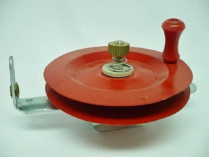 Menge 2 Vintage Eis Angelrollen in OVP Inline Pole oder Stick Snap On - Bild 1 von 4