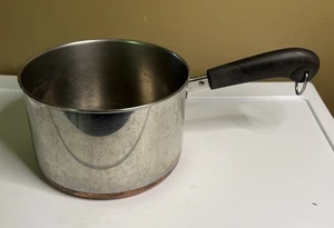 Revereware Kupferboden 3qt Topf ohne Deckel Clintonville Ill USA - Bild 1 von 6