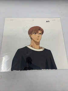 Original Animation Anime Cels And Drawing Initial D Of Kai - Picture 1 of 5