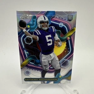 Anthonoy Richardson 2023 Topps Composite Cosmic Refractor RC #253 - Picture 1 of 2