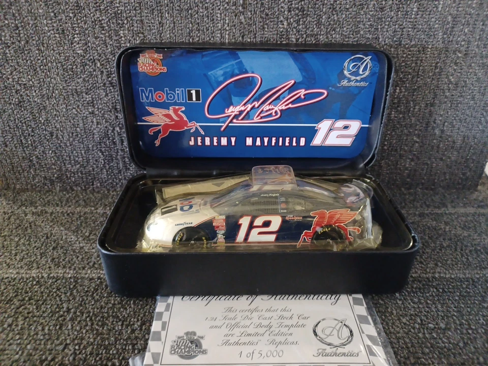 Coche diecast Jeremy Mayfield escala 1:24 de Racing Champions auténtico  Foto 1 de 1