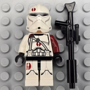 Lego Star Wars Minifigure SW0254 Clone BARC Trooper 91st Mobile Reconnaissance - Picture 1 of 5