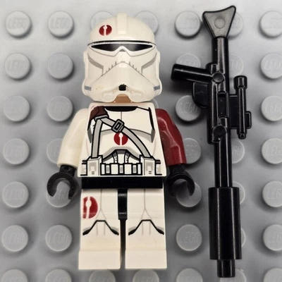 Lego Star Wars Minifigure SW0254 Clone BARC Trooper 91st Mobile Reconnaissance - Image 1 of 4