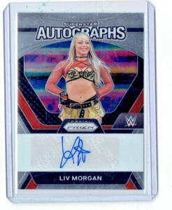 Liv Morgan 2024 Panini Prizm Superstar Autographs Autograph Card - Picture 1 of 1