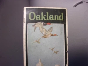 CIRCA 1920's Brochure OAKLAND CALIFORNIA - Picture 1 of 7