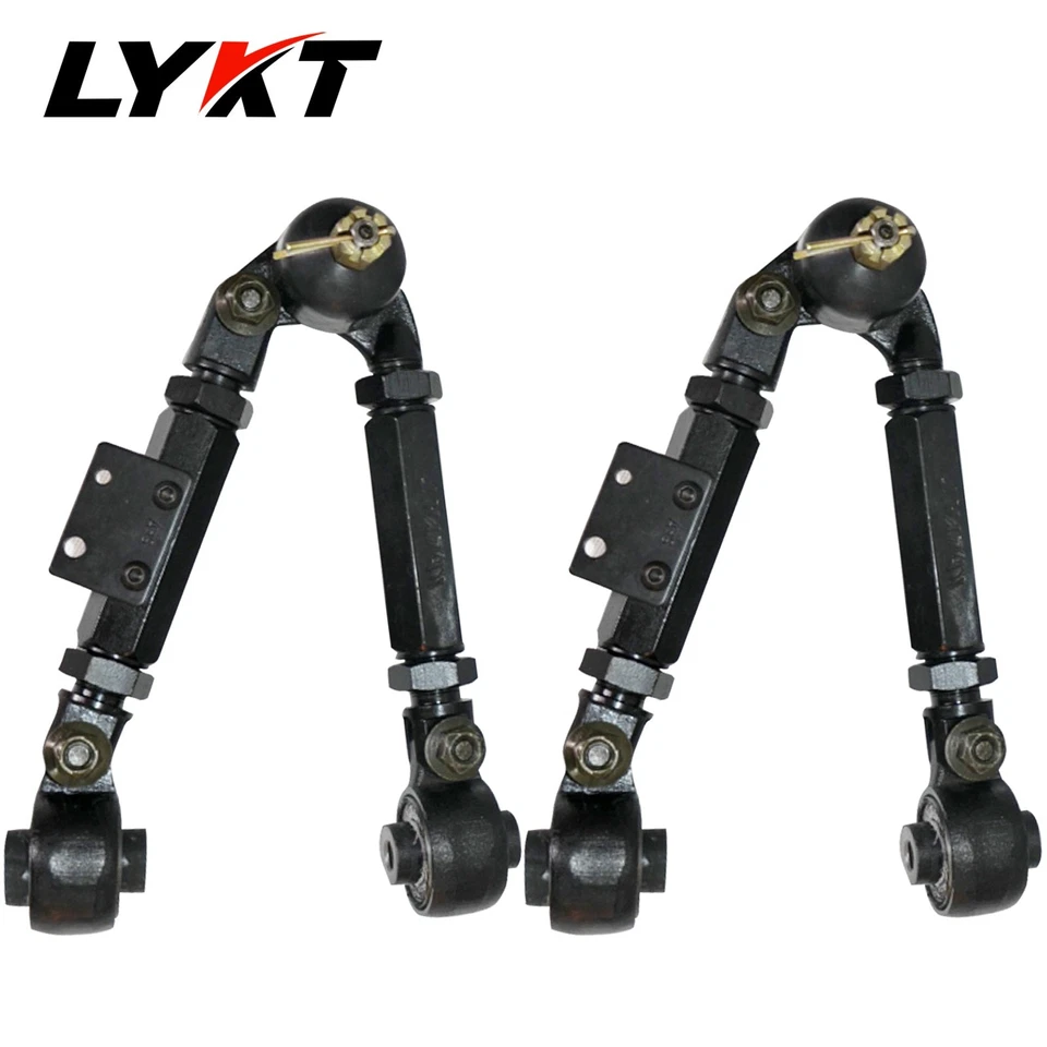 LYKT 2pcs Adjustable Front Camber Upper control arm for Honda Accord&Acura CL、TL Foto 1 de 4